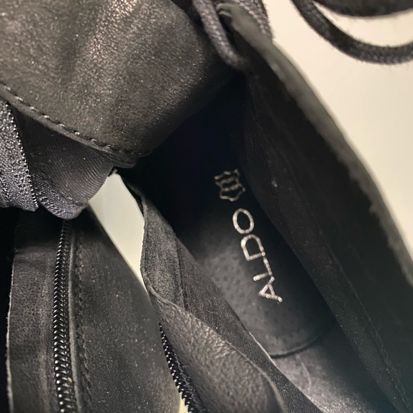 Suede ankle boots - Picture 8 of 15